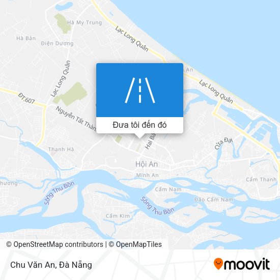 Bản đồ Chu Văn An