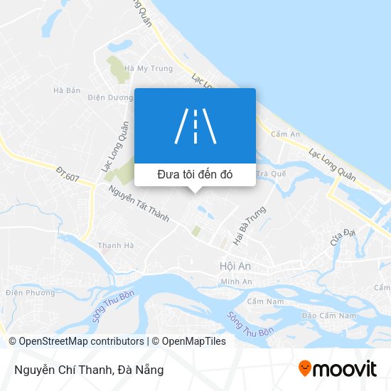 Bản đồ Nguyễn Chí Thanh