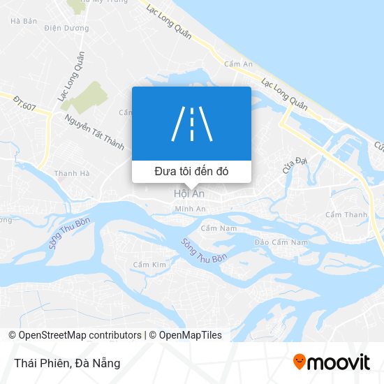 Bản đồ Thái Phiên