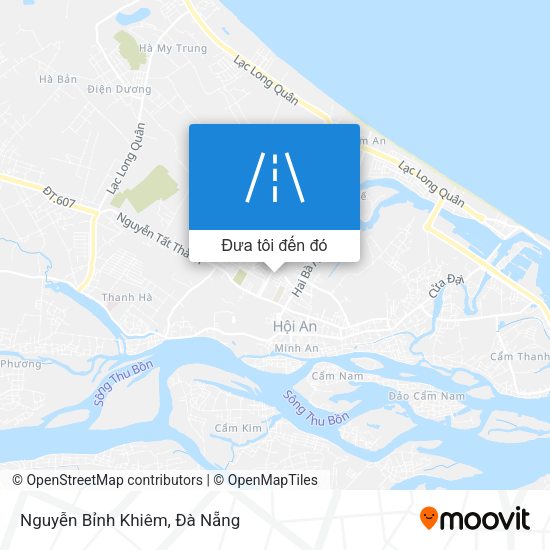 Bản đồ Nguyễn Bỉnh Khiêm