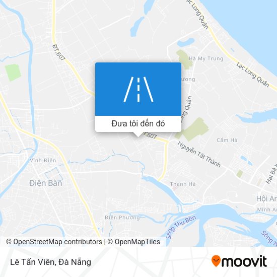 Bản đồ Lê Tấn Viên