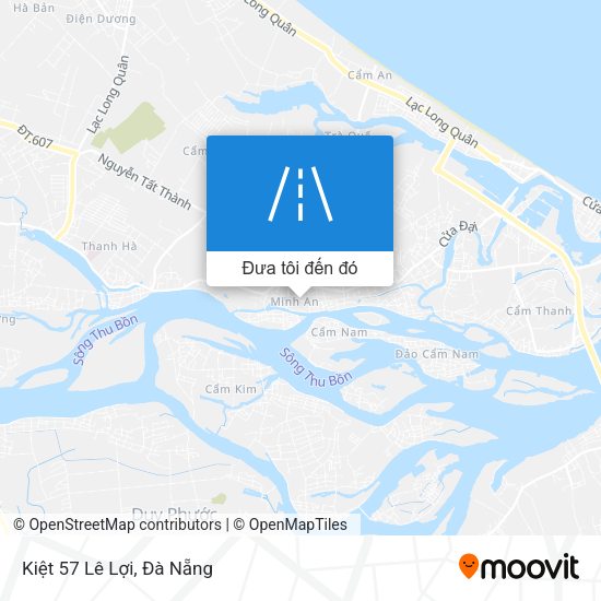 Bản đồ Kiệt 57 Lê Lợi