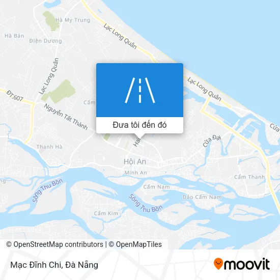 Bản đồ Mạc Đĩnh Chi