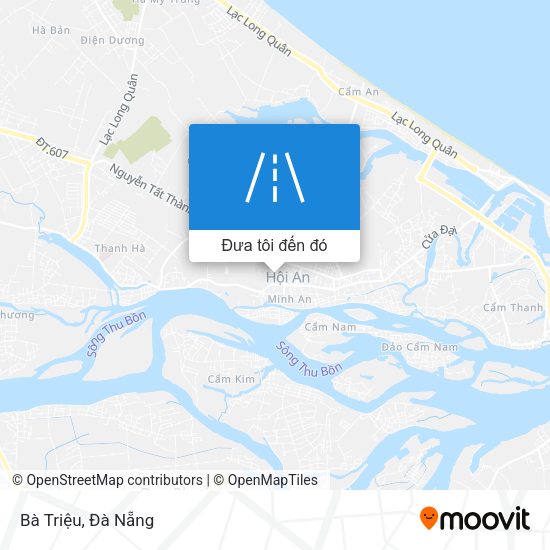Bản đồ Bà Triệu