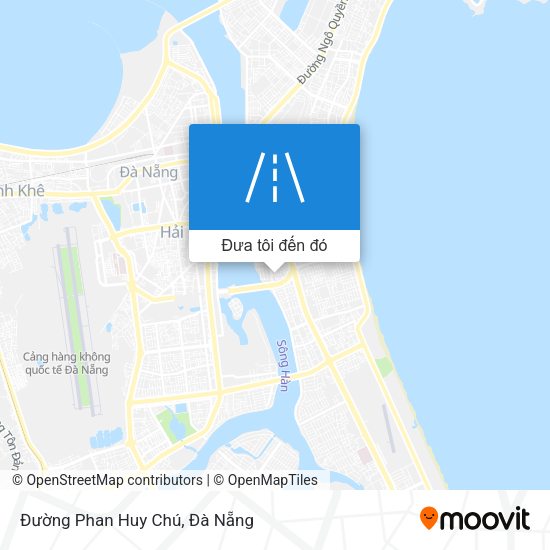 Bản đồ Đường Phan Huy Chú