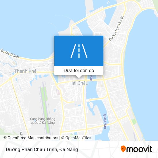Bản đồ Đường Phan Châu Trinh