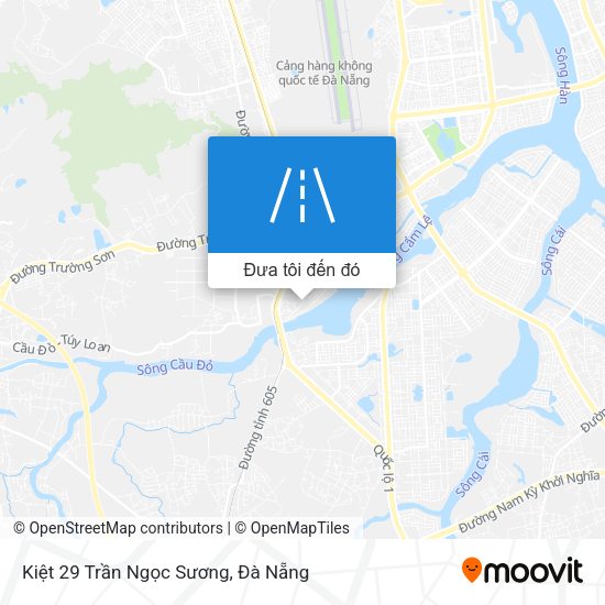 Bản đồ Kiệt 29 Trần Ngọc Sương