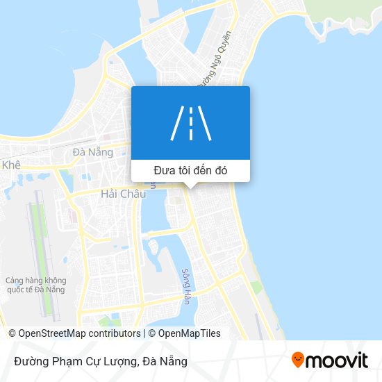 Bản đồ Đường Phạm Cự Lượng