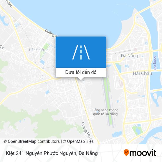 Bản đồ Kiệt 241 Nguyễn Phước Nguyên