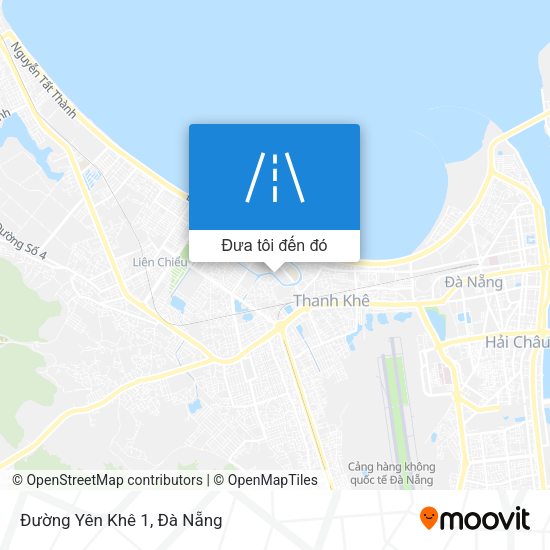 Bản đồ Đường Yên Khê 1