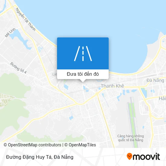 Bản đồ Đường Đặng Huy Tá