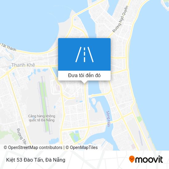 Bản đồ Kiệt 53 Đào Tấn