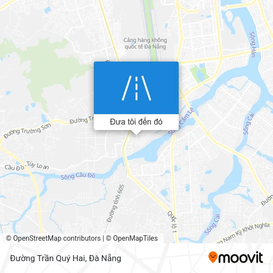 Bản đồ Đường Trần Quý Hai