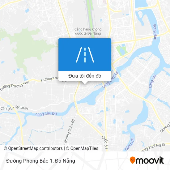 Bản đồ Đường Phong Bắc 1