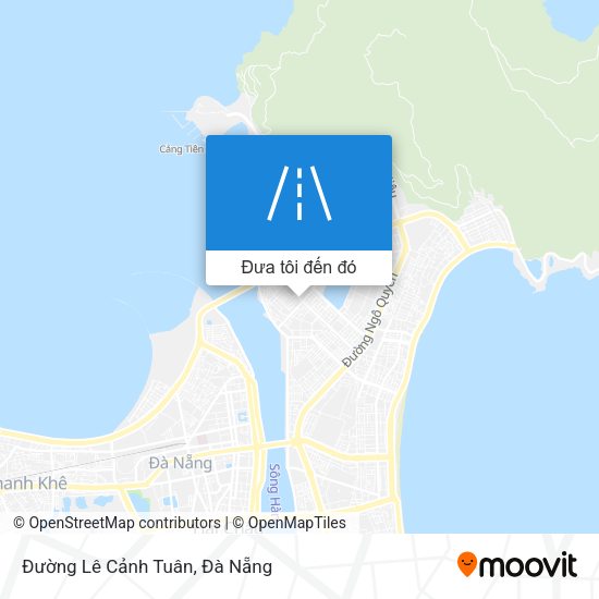 Bản đồ Đường Lê Cảnh Tuân