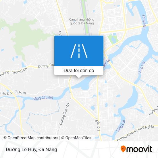 Bản đồ Đường Lê Huy
