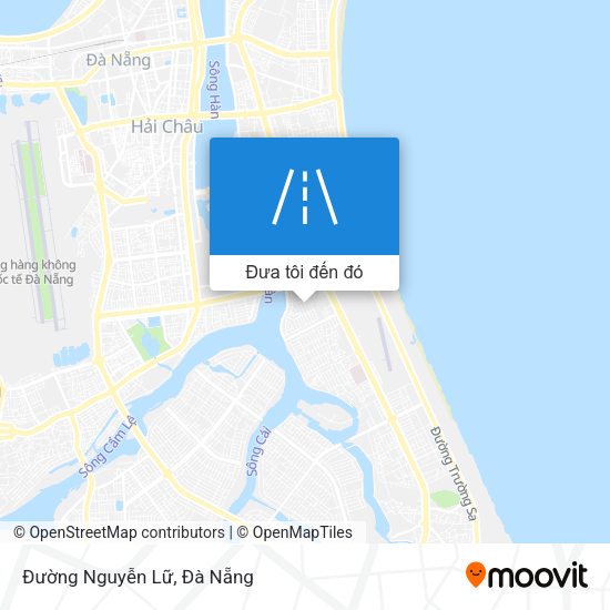 Bản đồ Đường Nguyễn Lữ