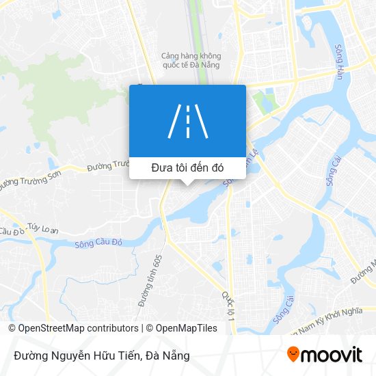 Bản đồ Đường Nguyễn Hữu Tiến