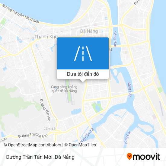 Bản đồ Đường Trần Tấn Mới
