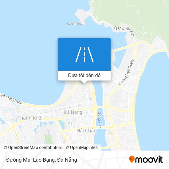 Bản đồ Đường Mai Lão Bạng