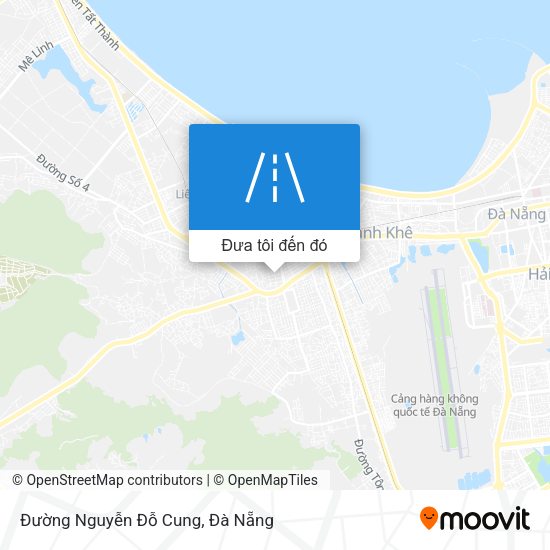 Bản đồ Đường Nguyễn Đỗ Cung