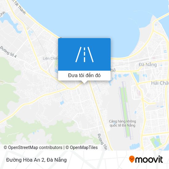 Bản đồ Đường Hòa An 2