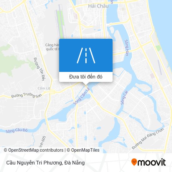 Bản đồ Cầu Nguyễn Tri Phương