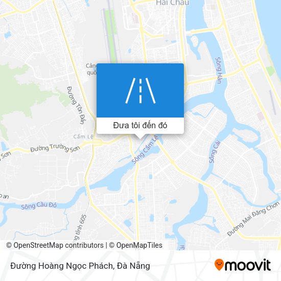 Bản đồ Đường Hoàng Ngọc Phách