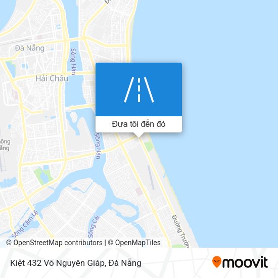 Bản đồ Kiệt 432 Võ Nguyên Giáp