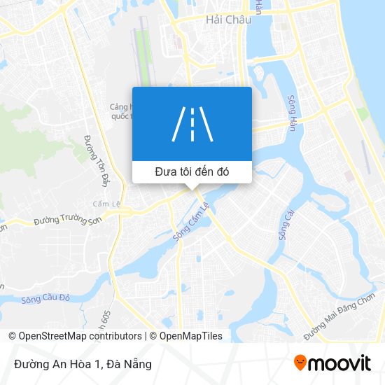 Bản đồ Đường An Hòa 1
