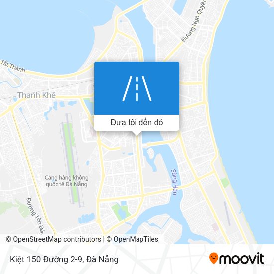Bản đồ Kiệt 150 Đường 2-9