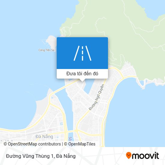 Bản đồ Đường Vũng Thùng 1