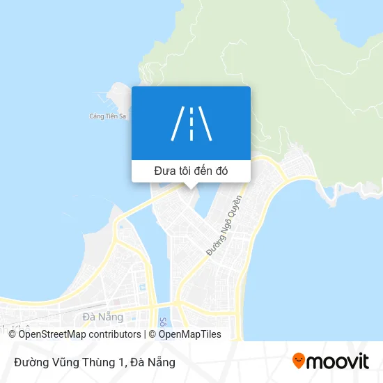 Bản đồ Đường Vũng Thùng 1