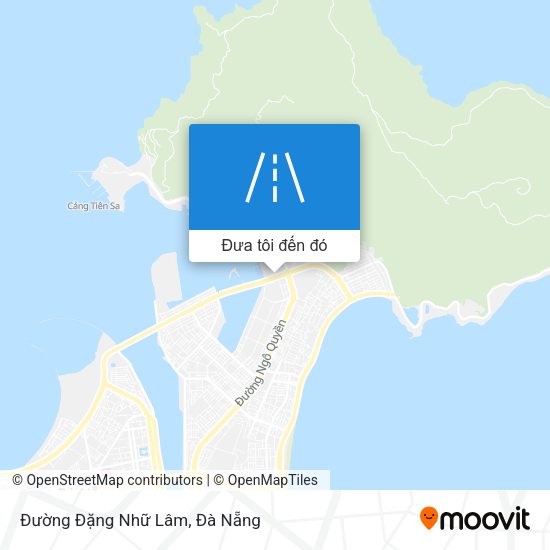 Bản đồ Đường Đặng Nhữ Lâm