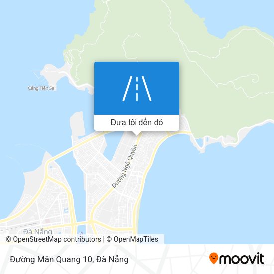 Bản đồ Đường Mân Quang 10