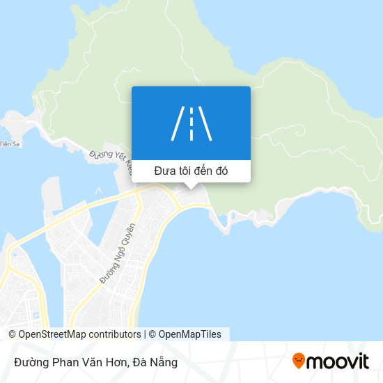 Bản đồ Đường Phan Văn Hơn