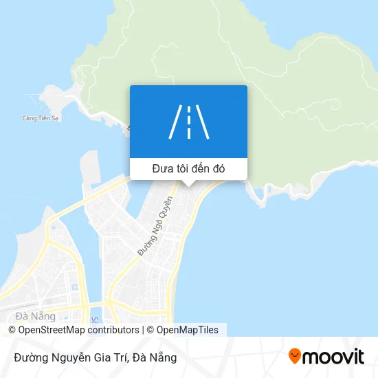 Bản đồ Đường Nguyễn Gia Trí