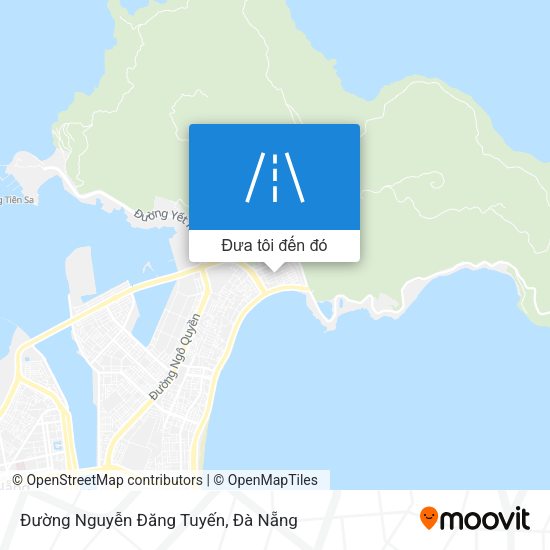 Bản đồ Đường Nguyễn Đăng Tuyến