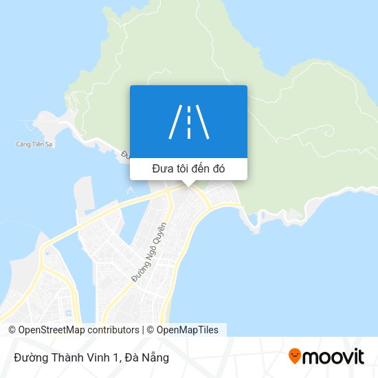 Bản đồ Đường Thành Vinh 1