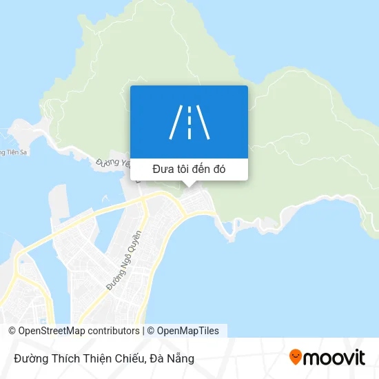 Bản đồ Đường Thích Thiện Chiếu