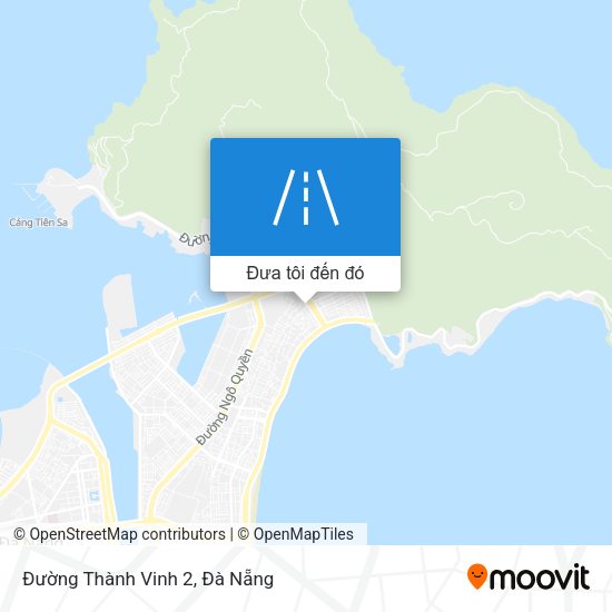 Bản đồ Đường Thành Vinh 2