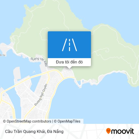 Bản đồ Cầu Trần Quang Khải