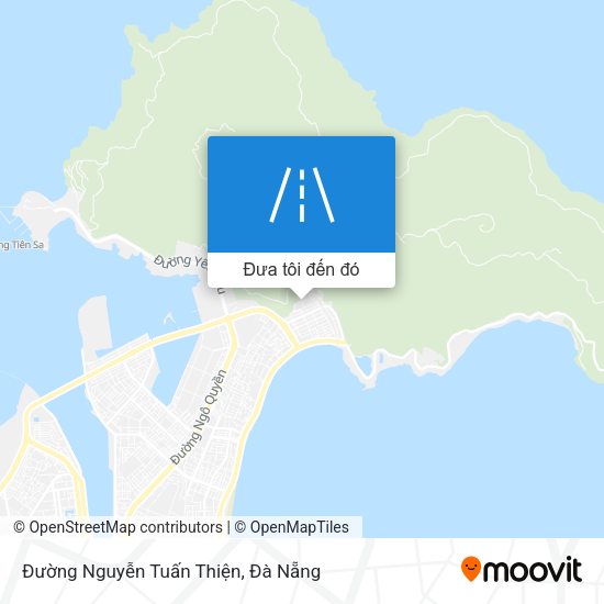Bản đồ Đường Nguyễn Tuấn Thiện
