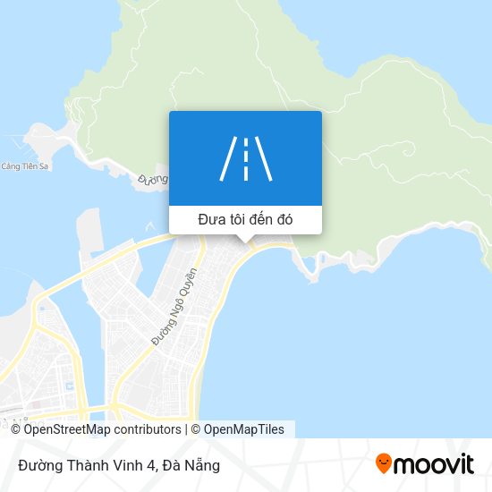 Bản đồ Đường Thành Vinh 4