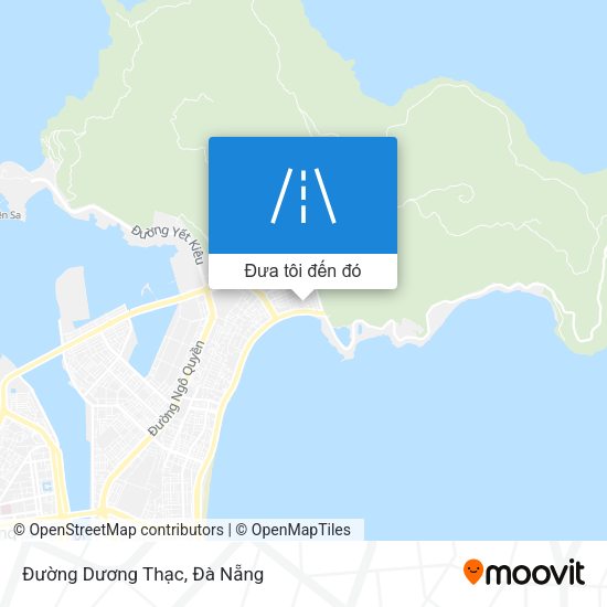 Bản đồ Đường Dương Thạc