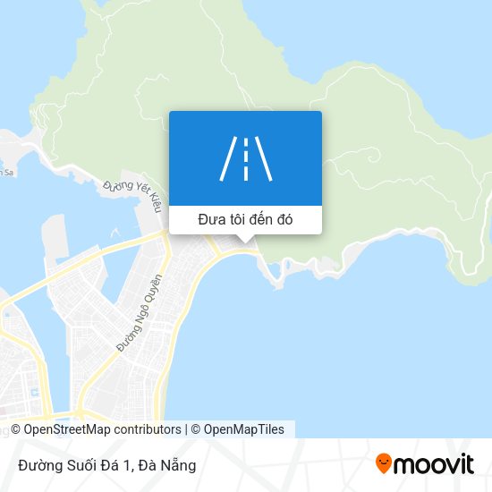 Bản đồ Đường Suối Đá 1