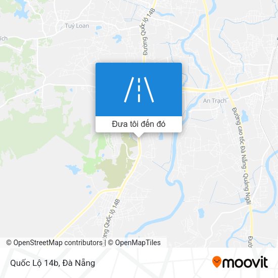Bản đồ Quốc Lộ 14b