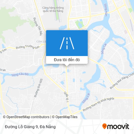 Bản đồ Đường Lỗ Giáng 9