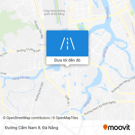 Bản đồ Đường Cẩm Nam 8