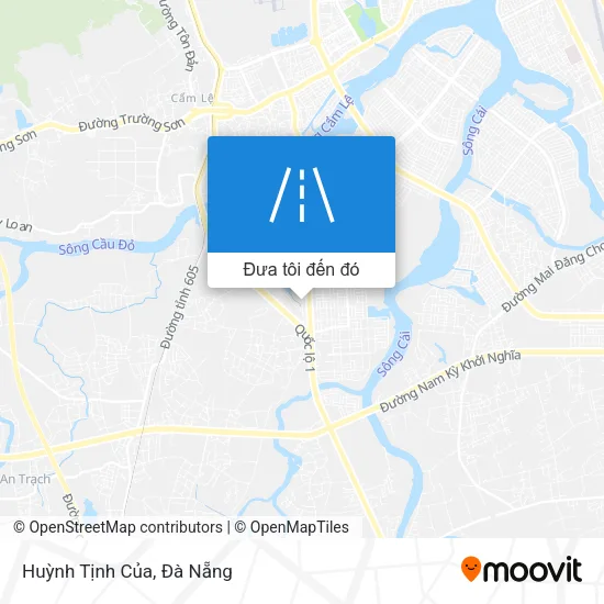 Bản đồ Huỳnh Tịnh Của
